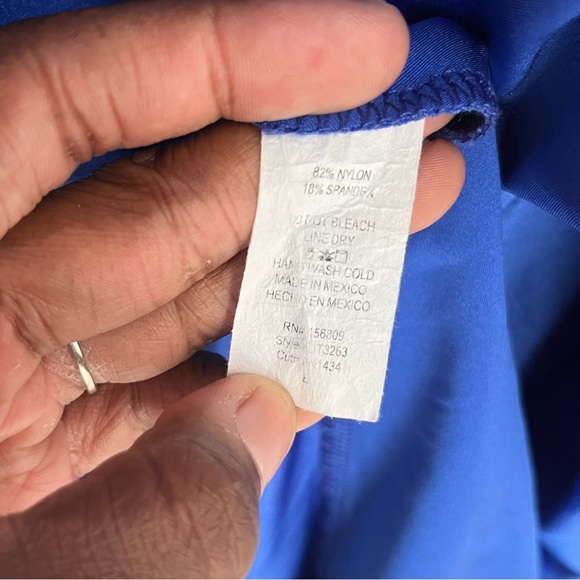 Fashion Nova “As You Know It” Royal Blue One Shoulder Gown - Picture 6 of 16